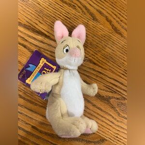 Vintage gund whinnie the Pooh stuffed rabbit